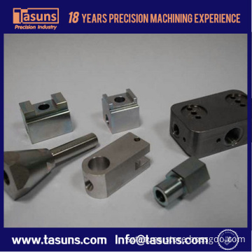 small cnc milling precise parts aluminum